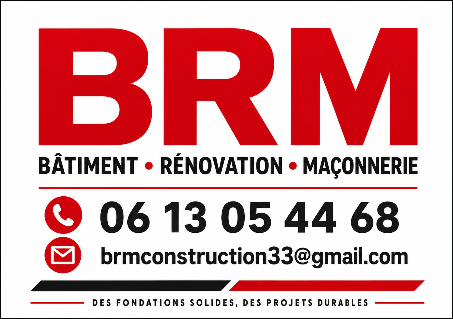 Logo BRM Construction